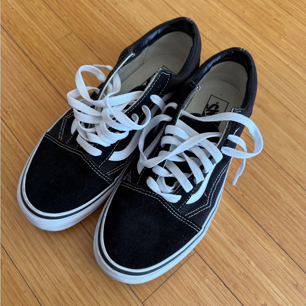 Vans Classic Black Sneaker Unisex